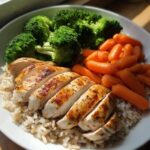 low calorie meal prep