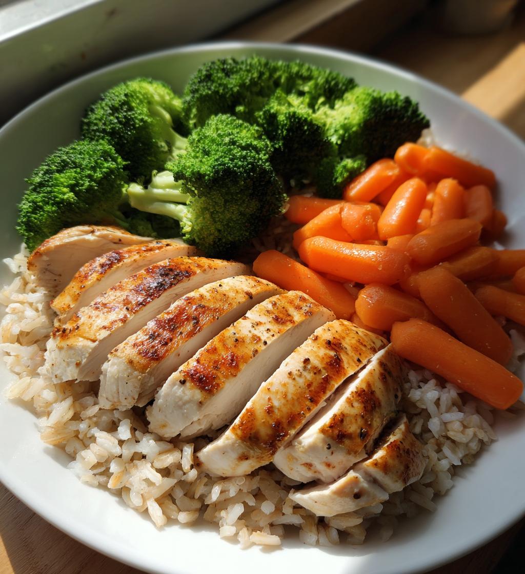 low calorie meal prep