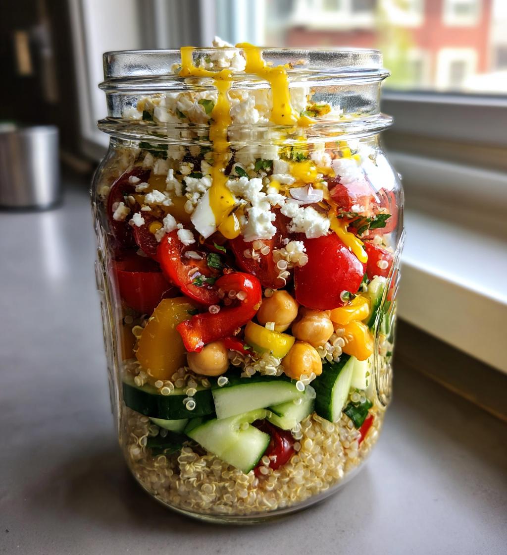Mason Jar Meal Prep: 5 Steps to Wholesome Convenience