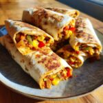 meal prep burritos