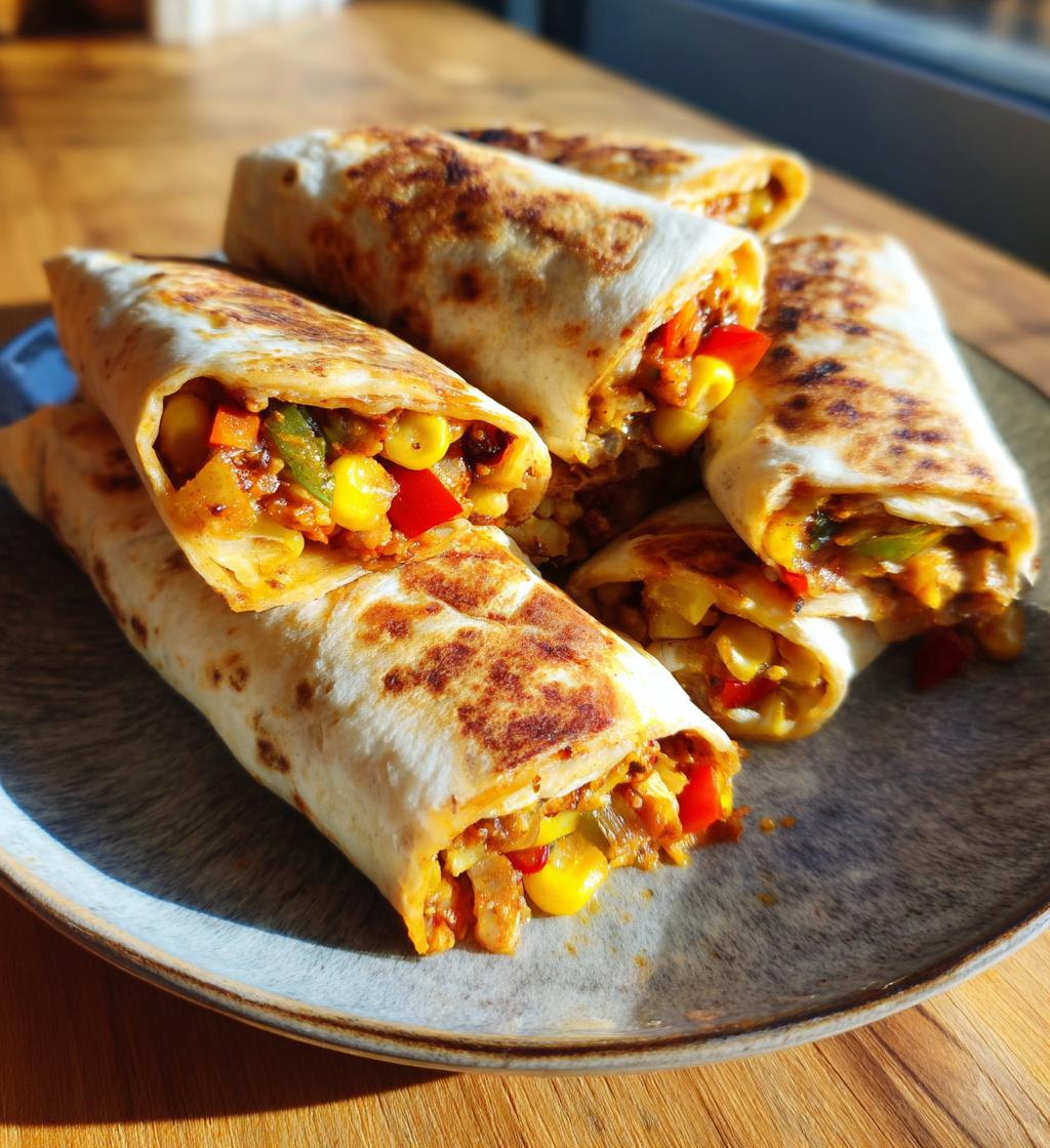 meal prep burritos