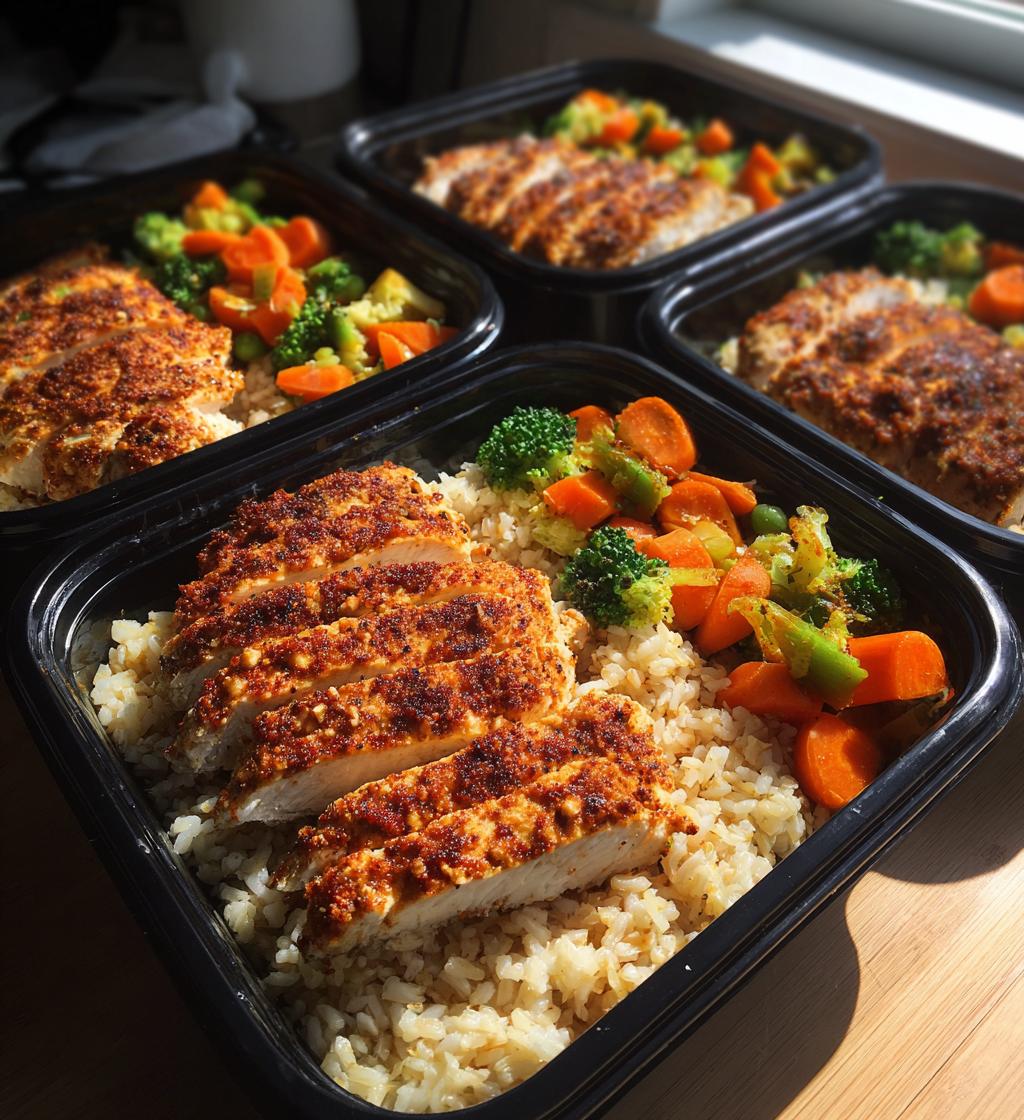 meal prep for the week for beginners