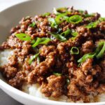 mongolian beef recipe ground