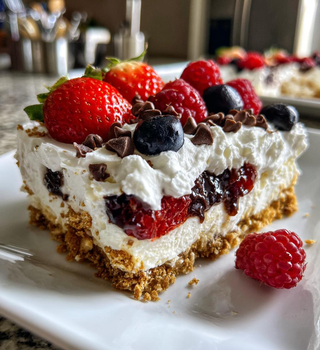 no bake summer desserts