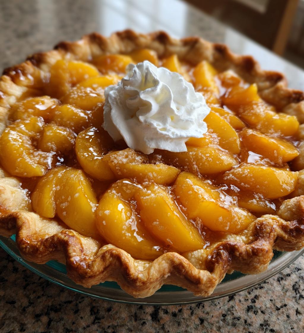 peach desserts