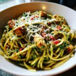 pesto chicken pasta