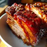 pork belly air fryer recipe