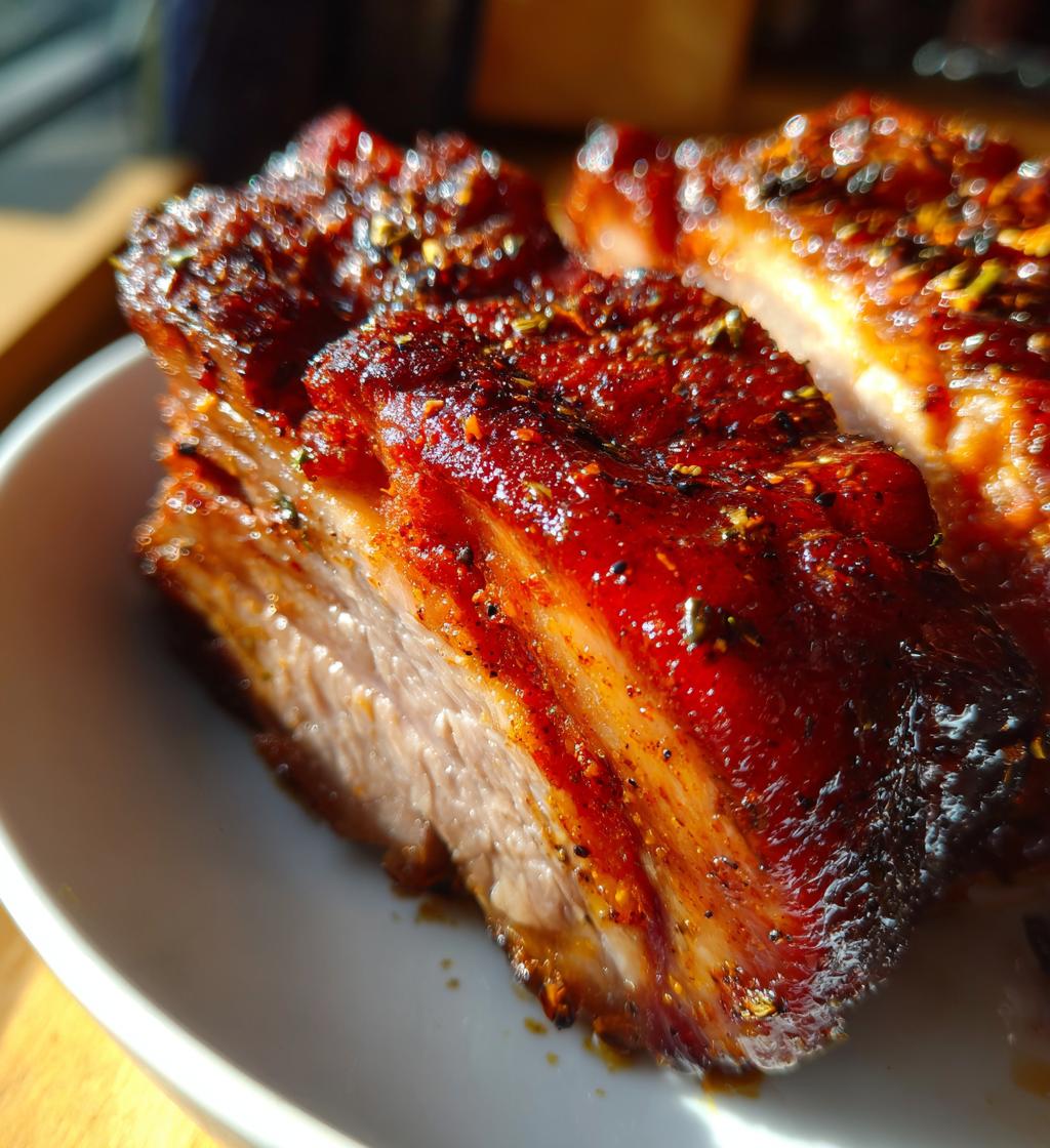 pork belly air fryer recipe