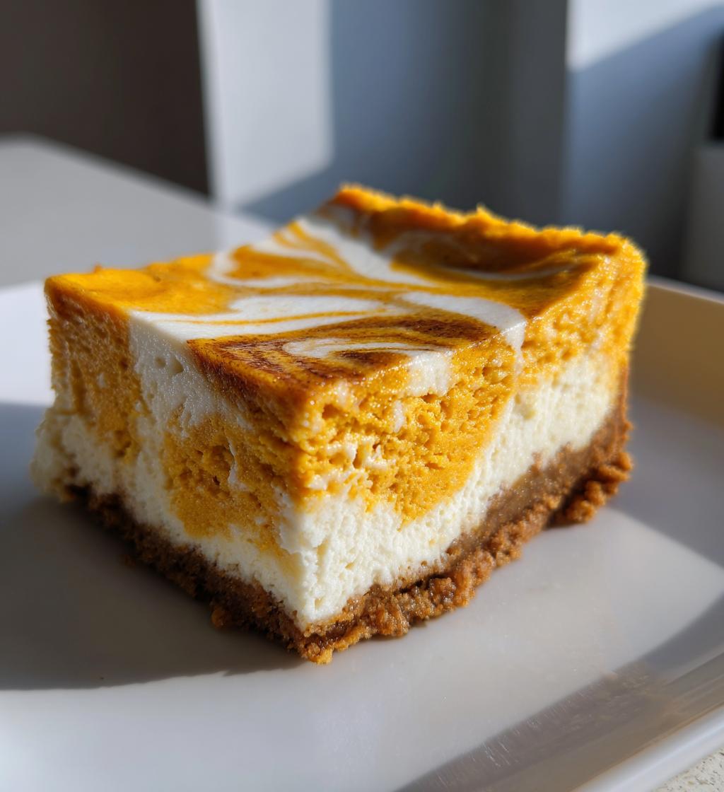pumpkin desserts with cream cheese