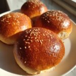 quick hamburger buns