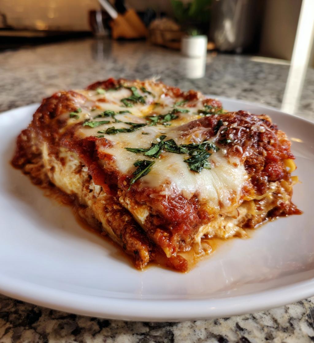 quick lasagna recipe
