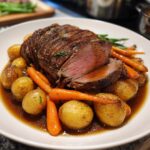 roast beef dinner