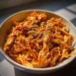 shredded chicken