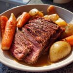 slow cooker corned beef
