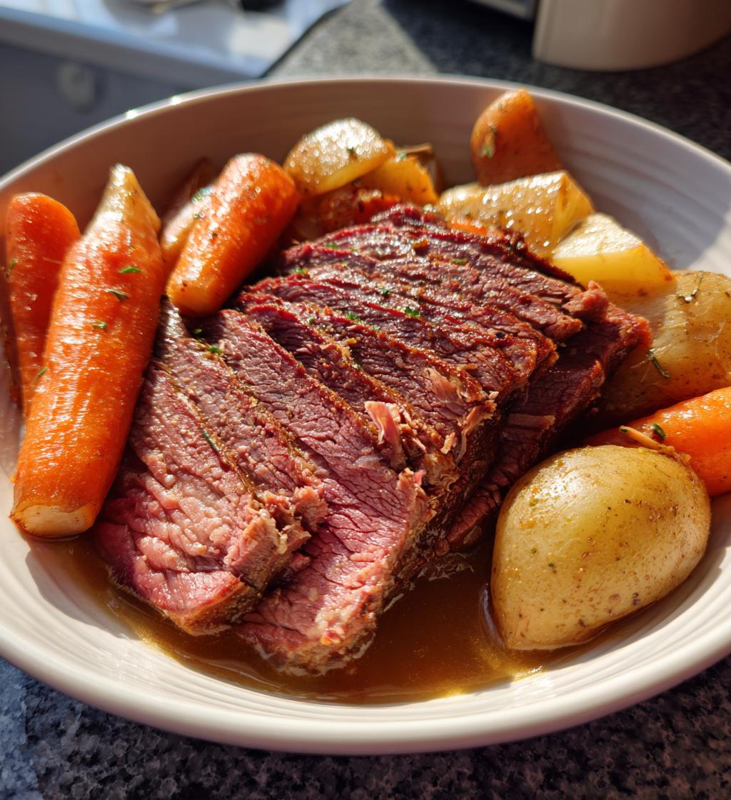 Slow Cooker Corned Beef: 7 Secrets to Ultimate Tenderness