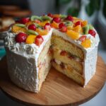 spring birthday cake