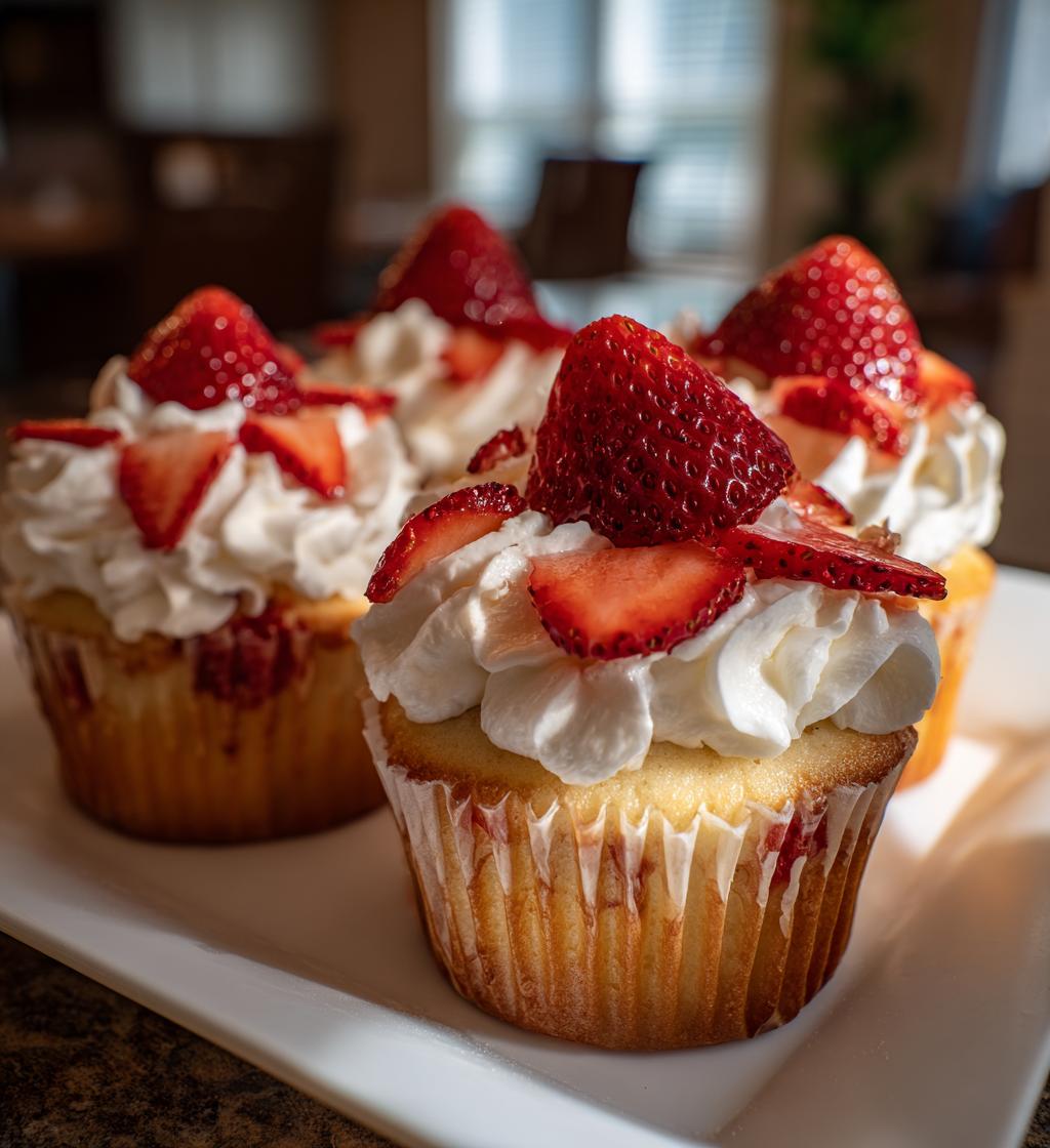 spring cupcakes