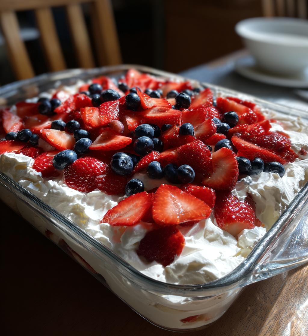 spring dessert