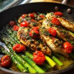 spring dinner ideas chicken