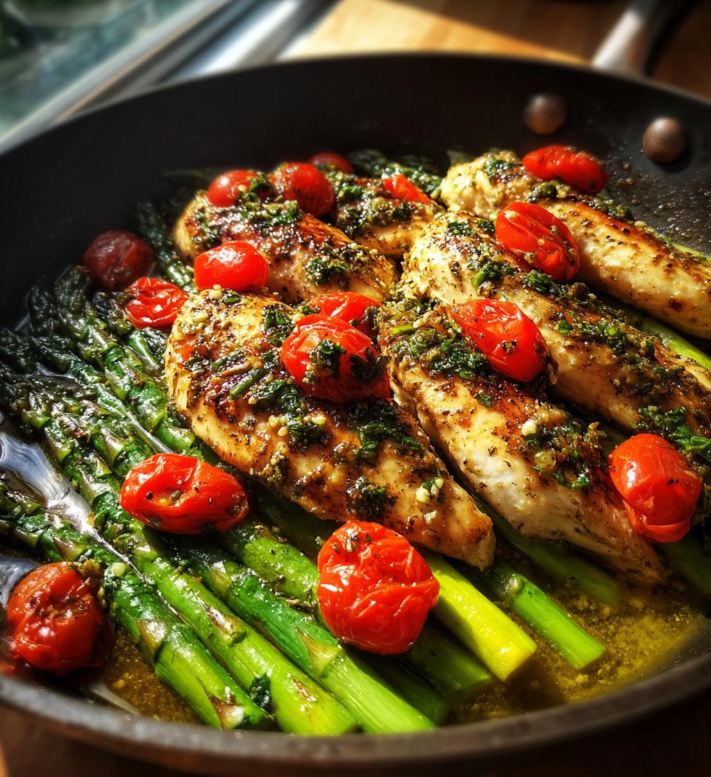 spring dinner ideas chicken