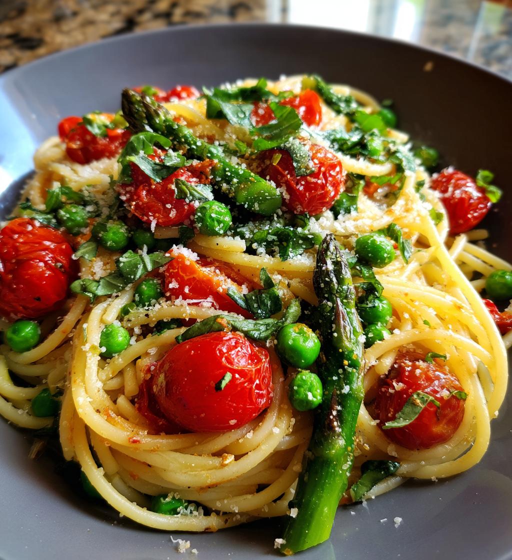 spring dinner ideas pasta