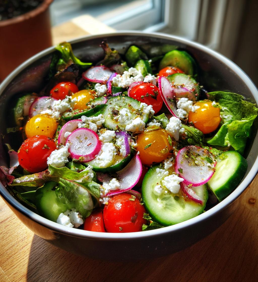 Spring Salad: 5 Fresh Ingredients for a Vibrant Dish