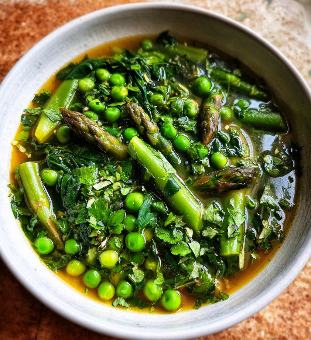 spring soup recipes vegetarian