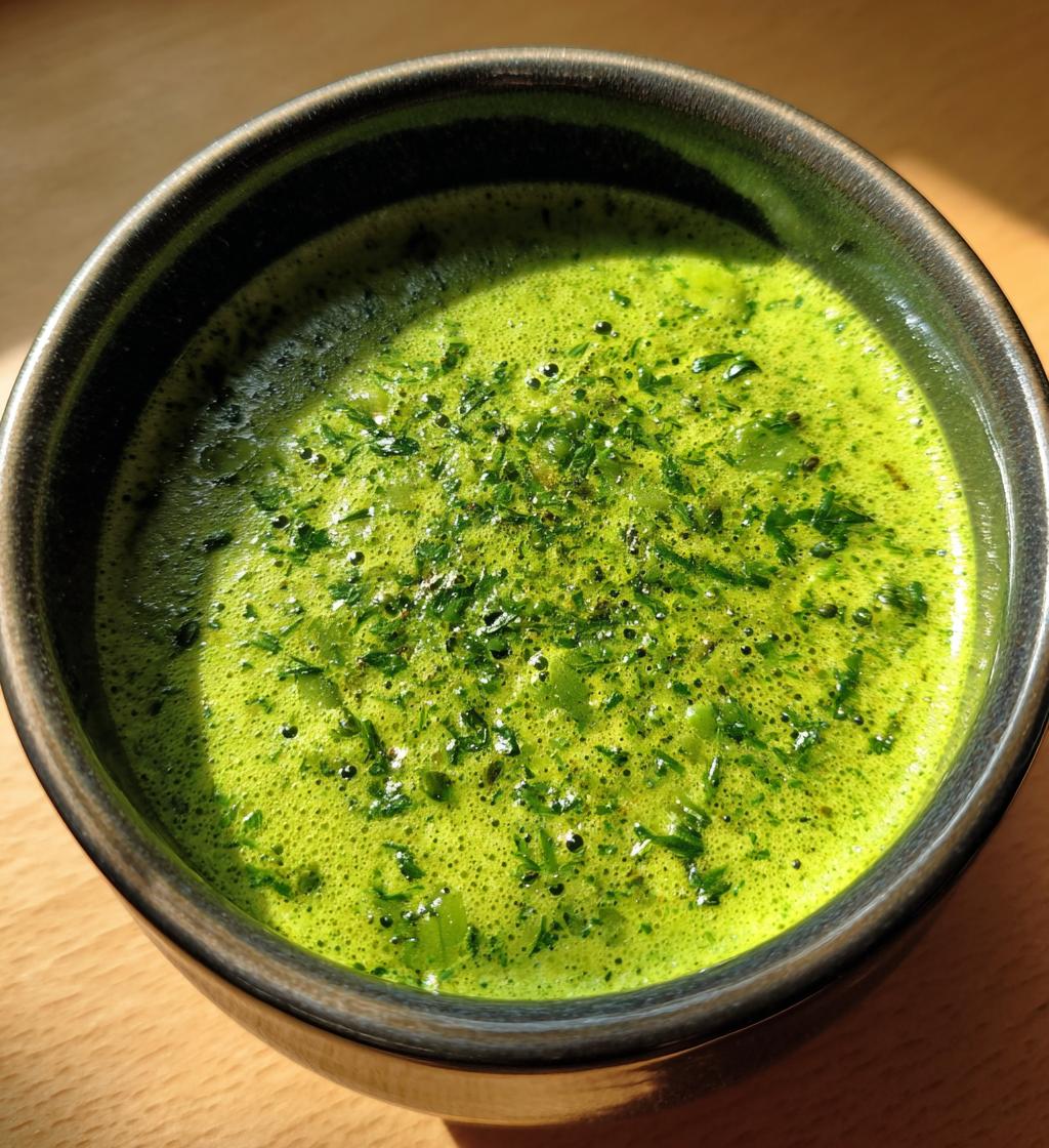 spring soup vegan