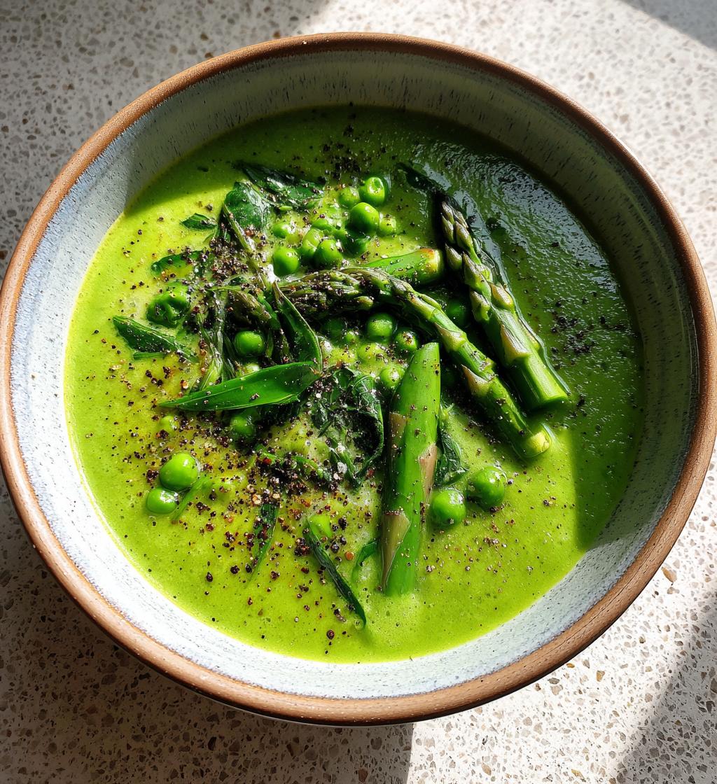 spring soups