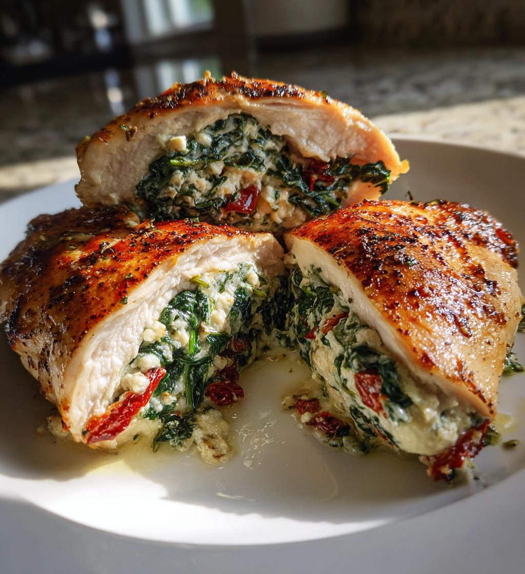 stuffed chicken recipes