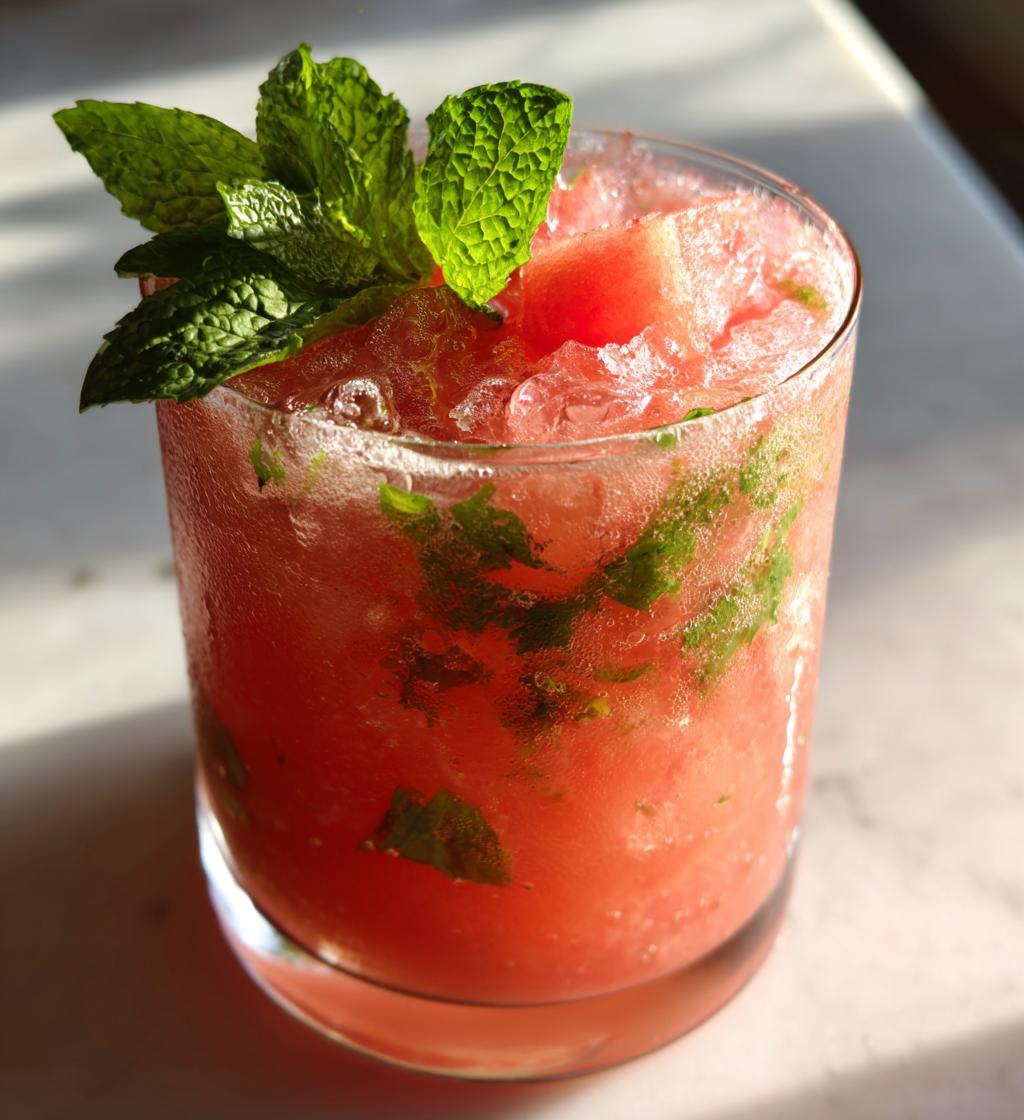summer drinks nonalcoholic