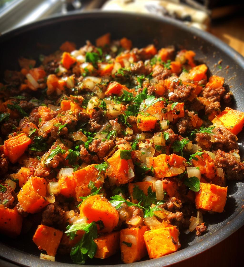 Sweet Potato and Ground Beef: 5 Comforting Dinner Ideas