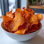 sweet potato chips air fryer