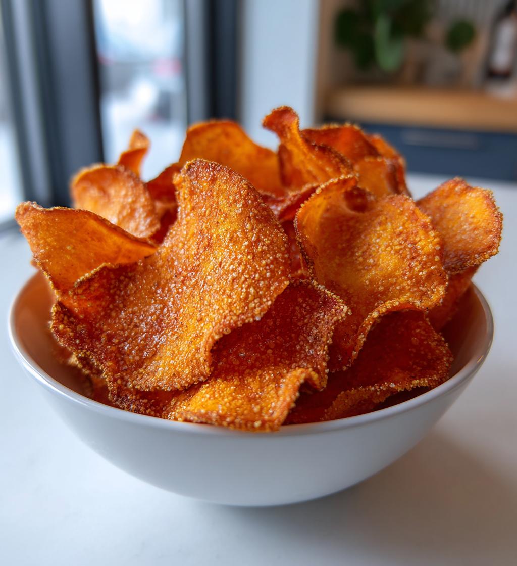 sweet potato chips air fryer