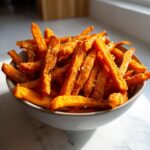 sweet potato fries in air fryer