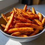 sweet potato fries in air fryer