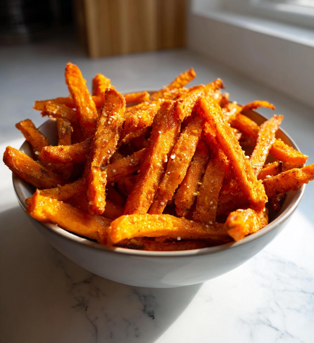sweet potato fries in air fryer