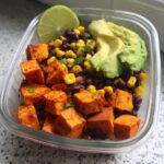 sweet potato meal prep