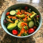 types of salads healthy