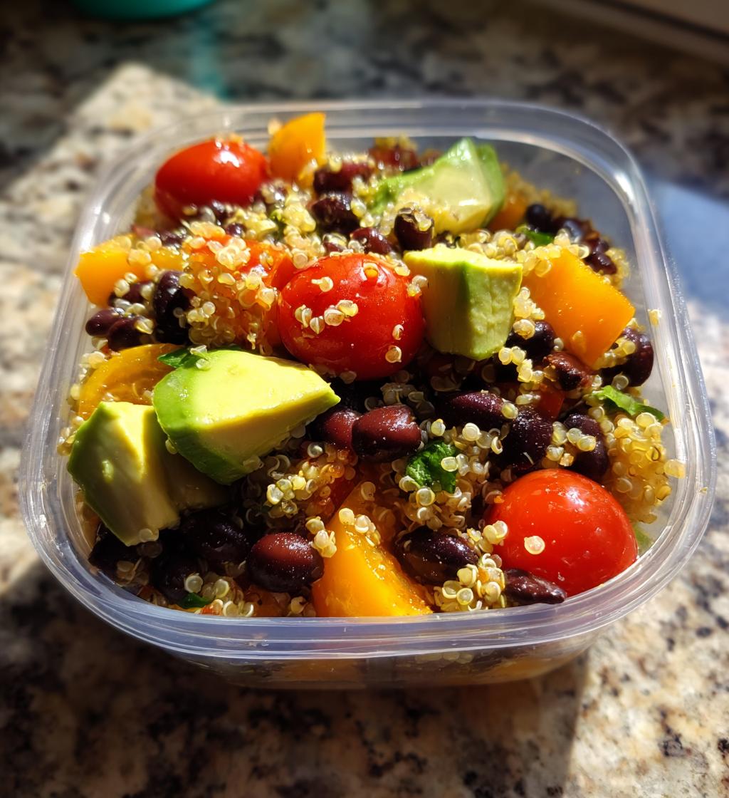 work lunch meal prep