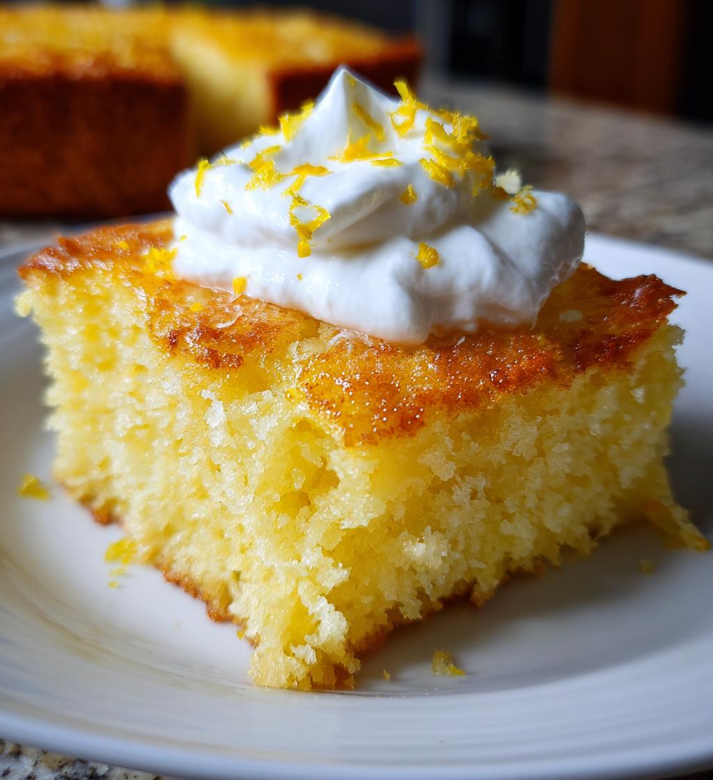 yellow desserts