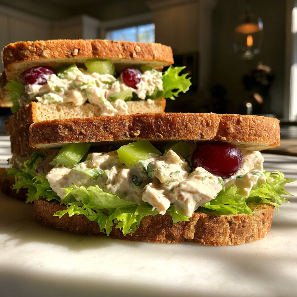 Chicken Salad Sandwich: The Perfect Quick Meal in 15 Minutes