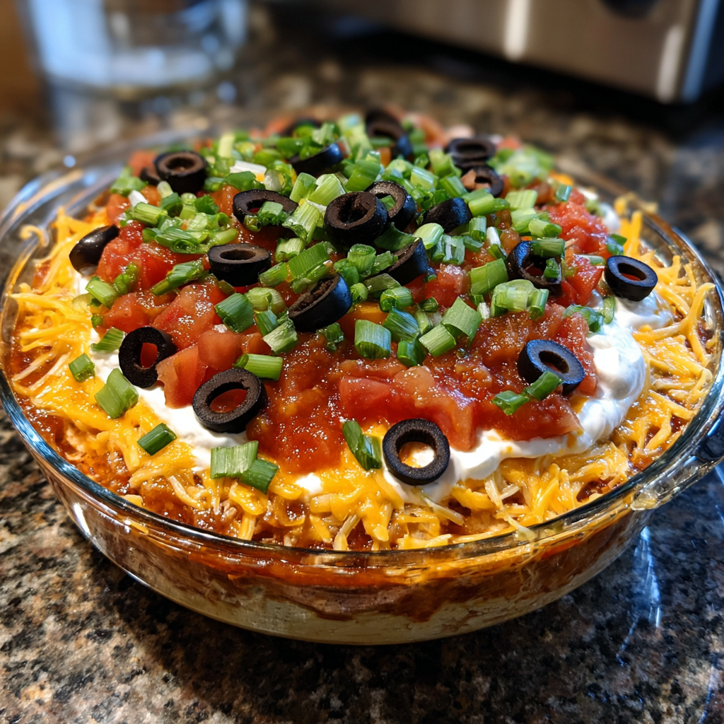 7 Layer Dip: The Irresistible 15-Minute Party Delight