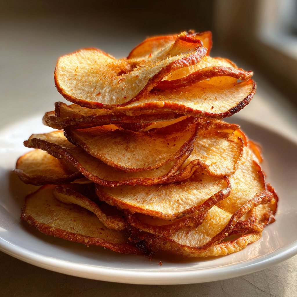 Air Fryer Apple Chips: 5 Irresistible Steps to Crispy Perfection