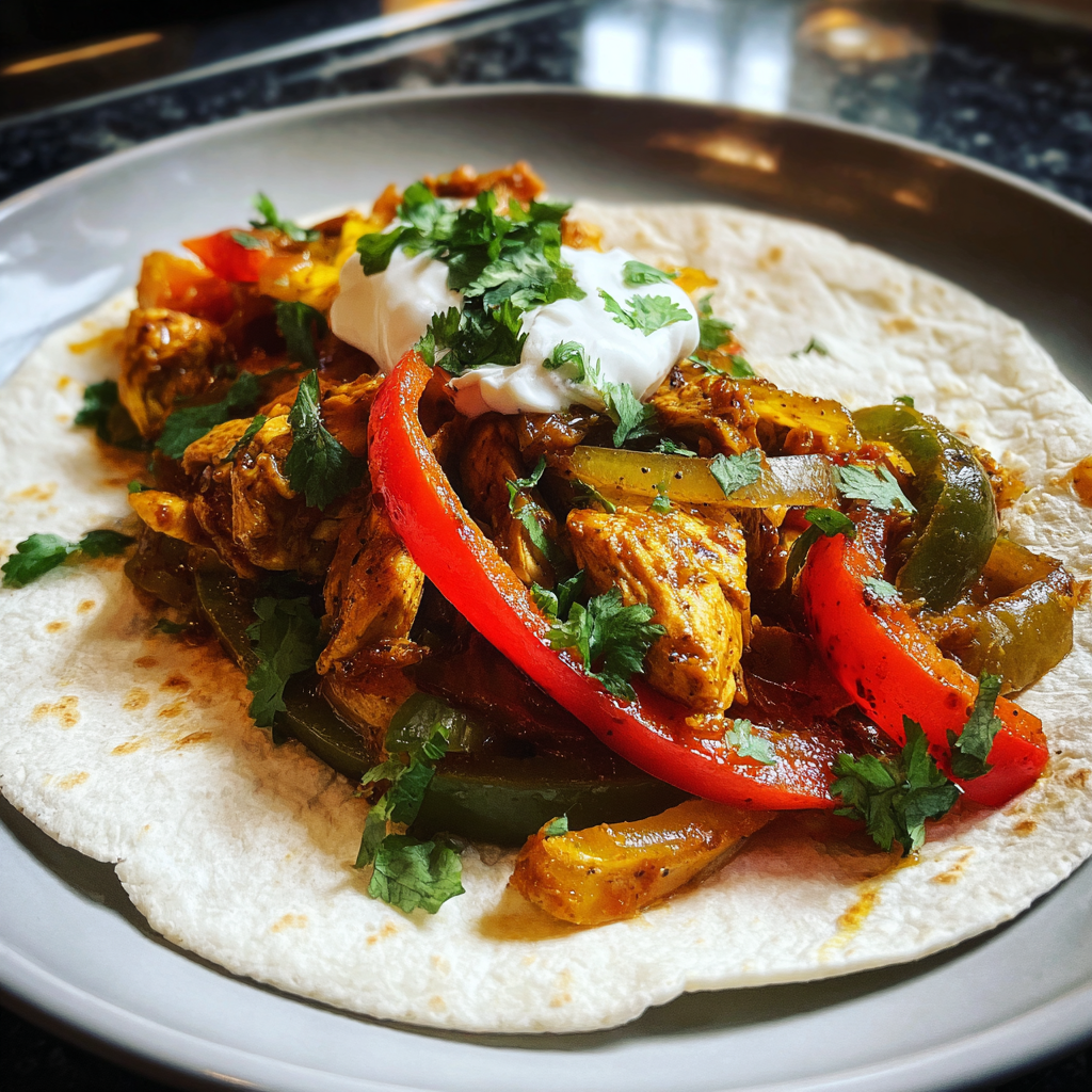 Air Fryer Chicken Fajitas: 15-Minute Irresistible Weeknight Delight