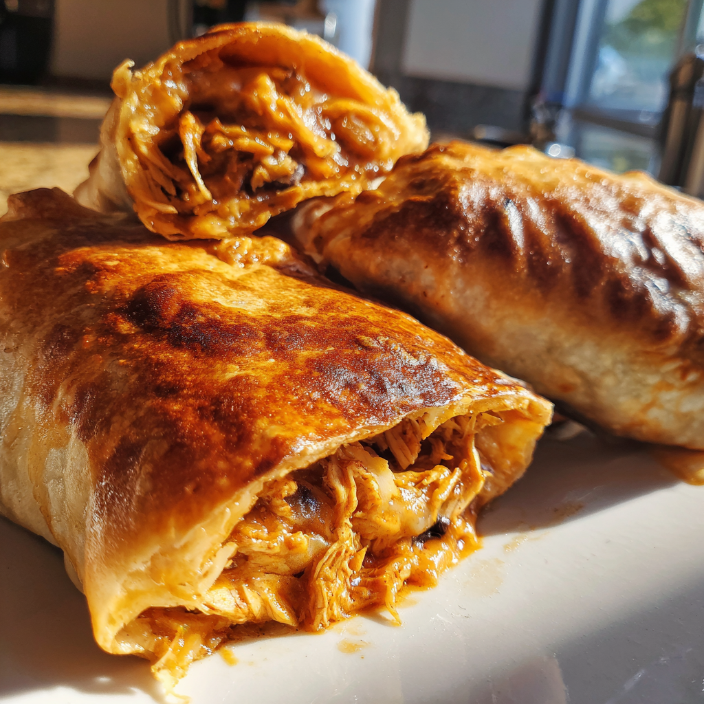 Air Fryer Chimichangas: 12 Minutes to Irresistible Crispy Goodness