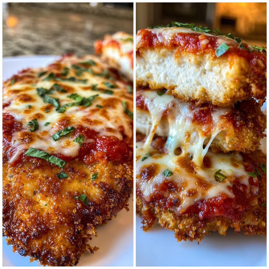 Air Fryer Dinner Recipes: Crispy Chicken Parmesan in 20 Minutes