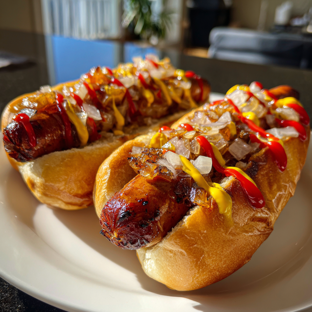 Air Fryer Hotdogs: Perfectly Crispy in Just 12 Minutes
