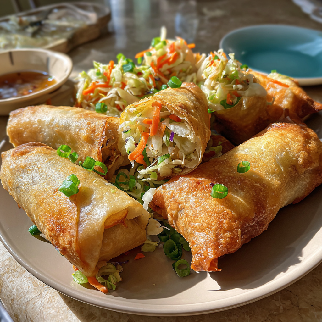 air fryer spring rolls: 5 Foolproof Steps for Crispy Perfection