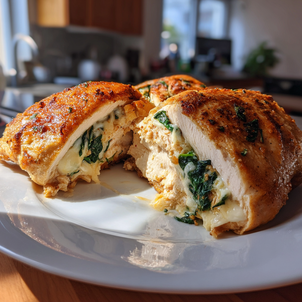 Air Fryer Stuffed Chicken Breast: 20 Minutes to Perfect Flavor